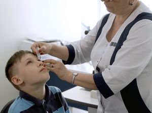 How to put in Eye Drops educational video provided by Eye Care and Vision Associates, Ophthalmology, Buffalo, NY